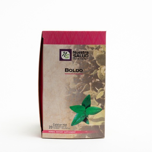 Boldo Filtrante 25 gr