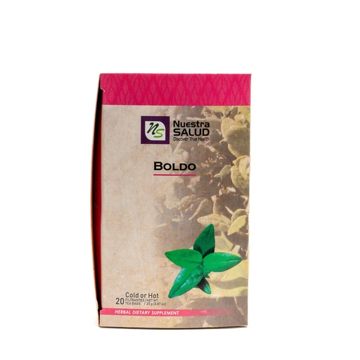 Boldo Filtrante 25 gr