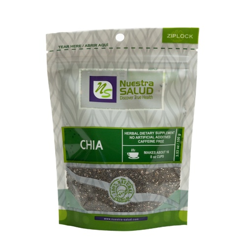 Semilla de Chia 100 gr