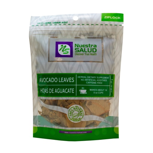 Hojas de Aguacate