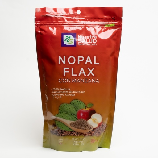 Nopal Flax Manzana