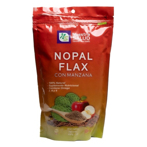 Nopal Flax Manzana