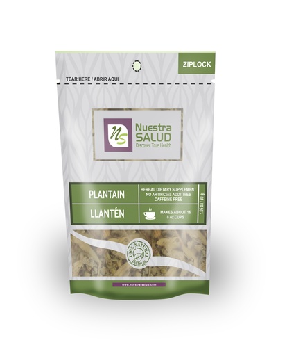 Llanten Hierba 30 gr