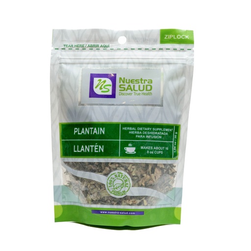 Llanten Hierba 30 gr