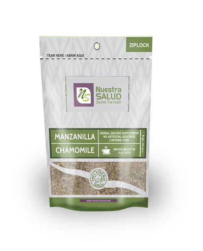 Manzanilla  Hierba 40 gr