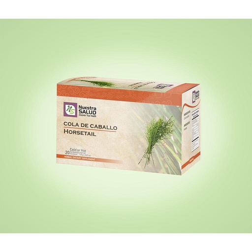 Cola de Caballo Filtrante 25 gr