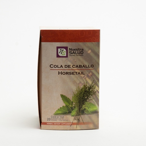 Cola de Caballo Filtrante