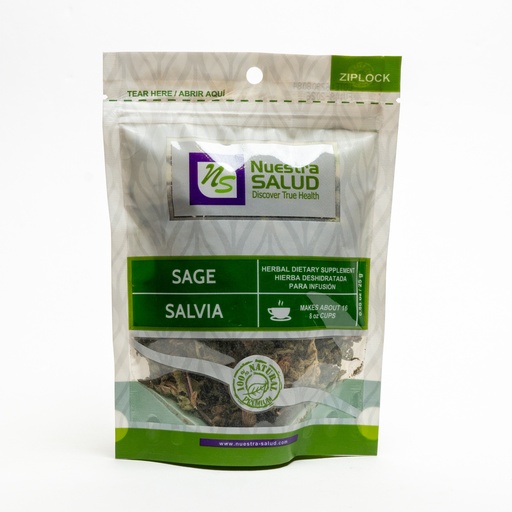 Salvia Hierba 25 gr
