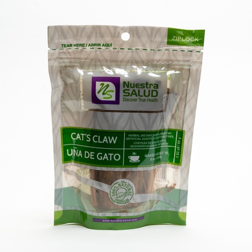Uña de Gato Hierba 80 gr