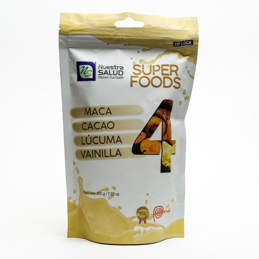 Superfoods 4 x 200 gr