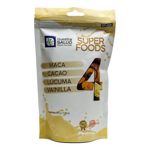 Superfoods 4 x 200 gr