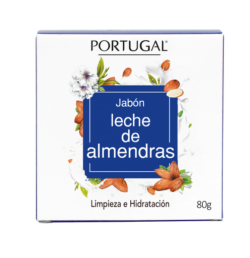 Jabon Leche de Almendras