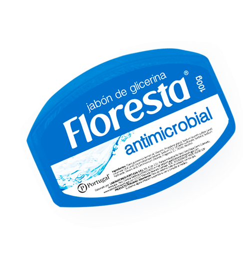 Jabon Floresta Antimicrobial