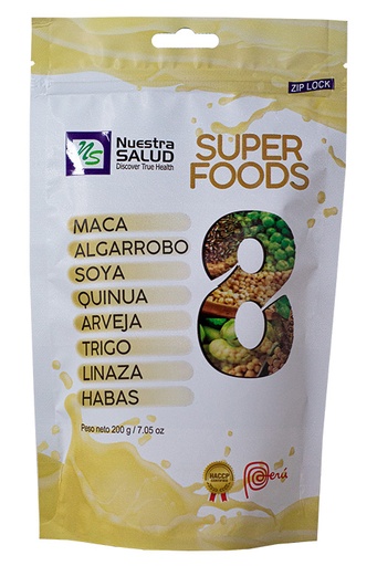Superfoods 8 x 200 gr