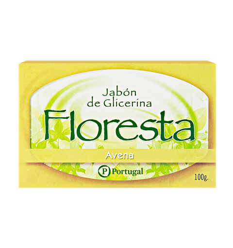 Jabon Floresta Avena