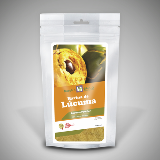 Harina de Lucuma 200 gr