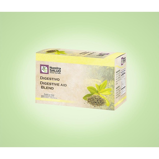 Digestivo Filtrante 25 gr