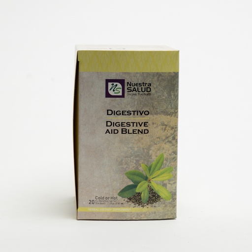 Digestivo Filtrante 25 gr