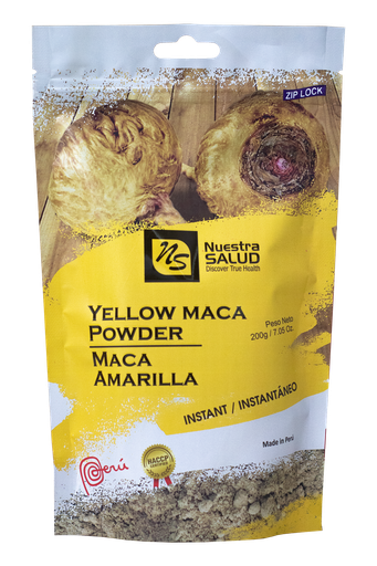 Harina de Maca Amarilla 200 gr