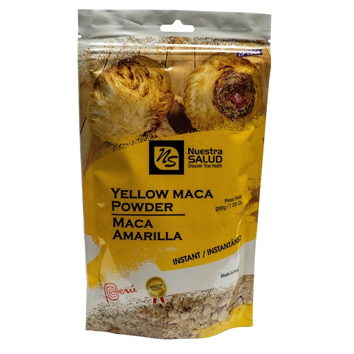 Harina de Maca Amarilla 200 gr