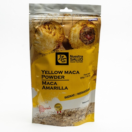 Maca Amarilla (200g)