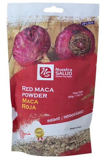 Harina de Maca Roja 200 gr