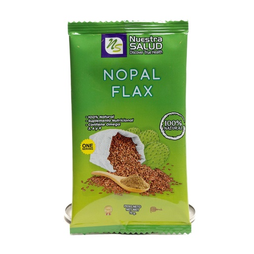 Nopal Flax Linaza Plus (10g)
