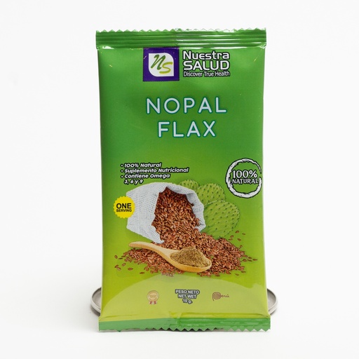 Nopal Flax Linaza Plus (10g)