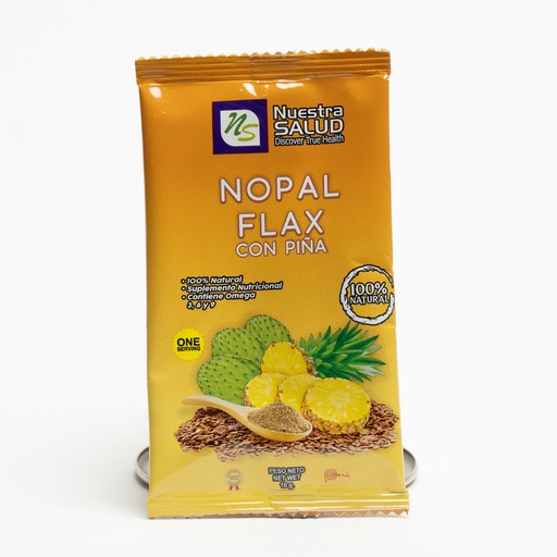 Nopal Flax Linaza Plus Piña (10g)